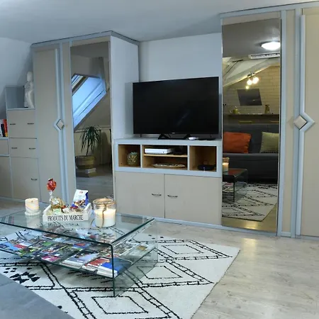 Duplex Cosy Διαμέρισμα Μυλούζη